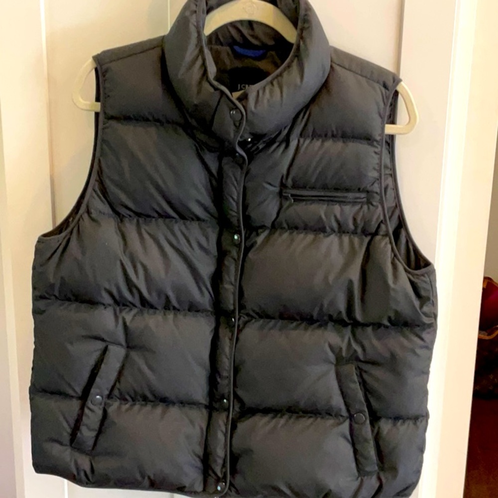 J.Crew Down Vest - Women's XL